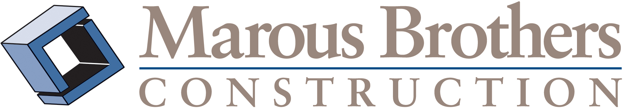Marous Brothers Construction Logo