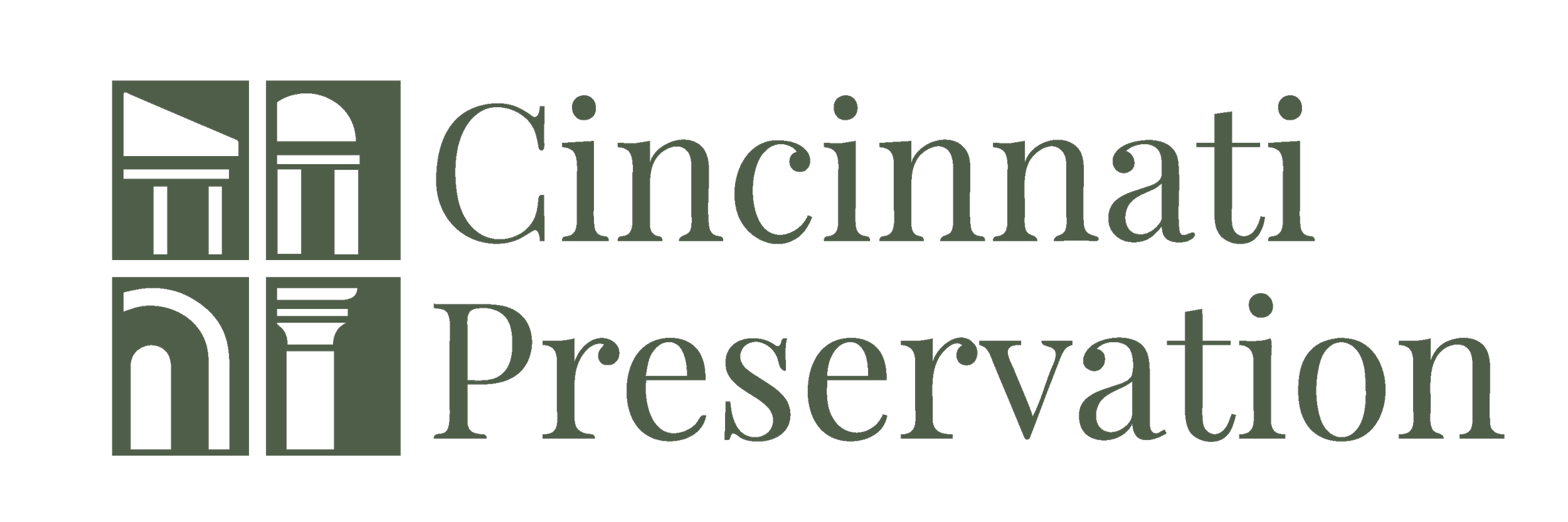 Cincinnati Preservation logo