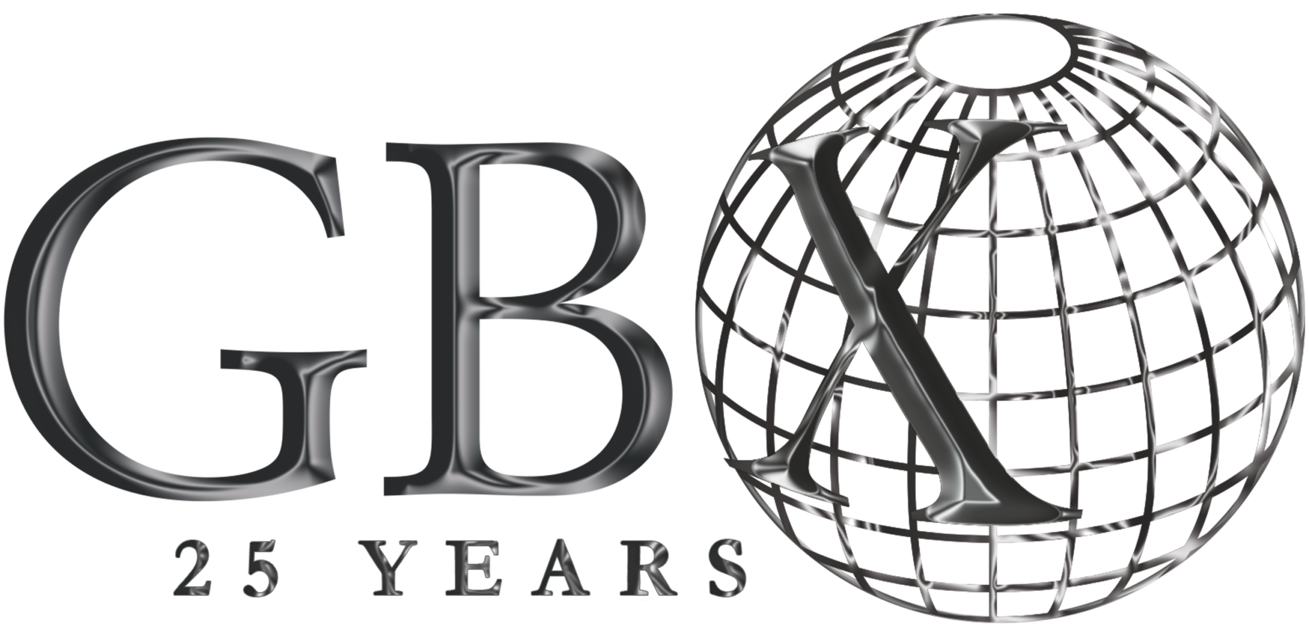 GBX Group 25th Anniversary logo