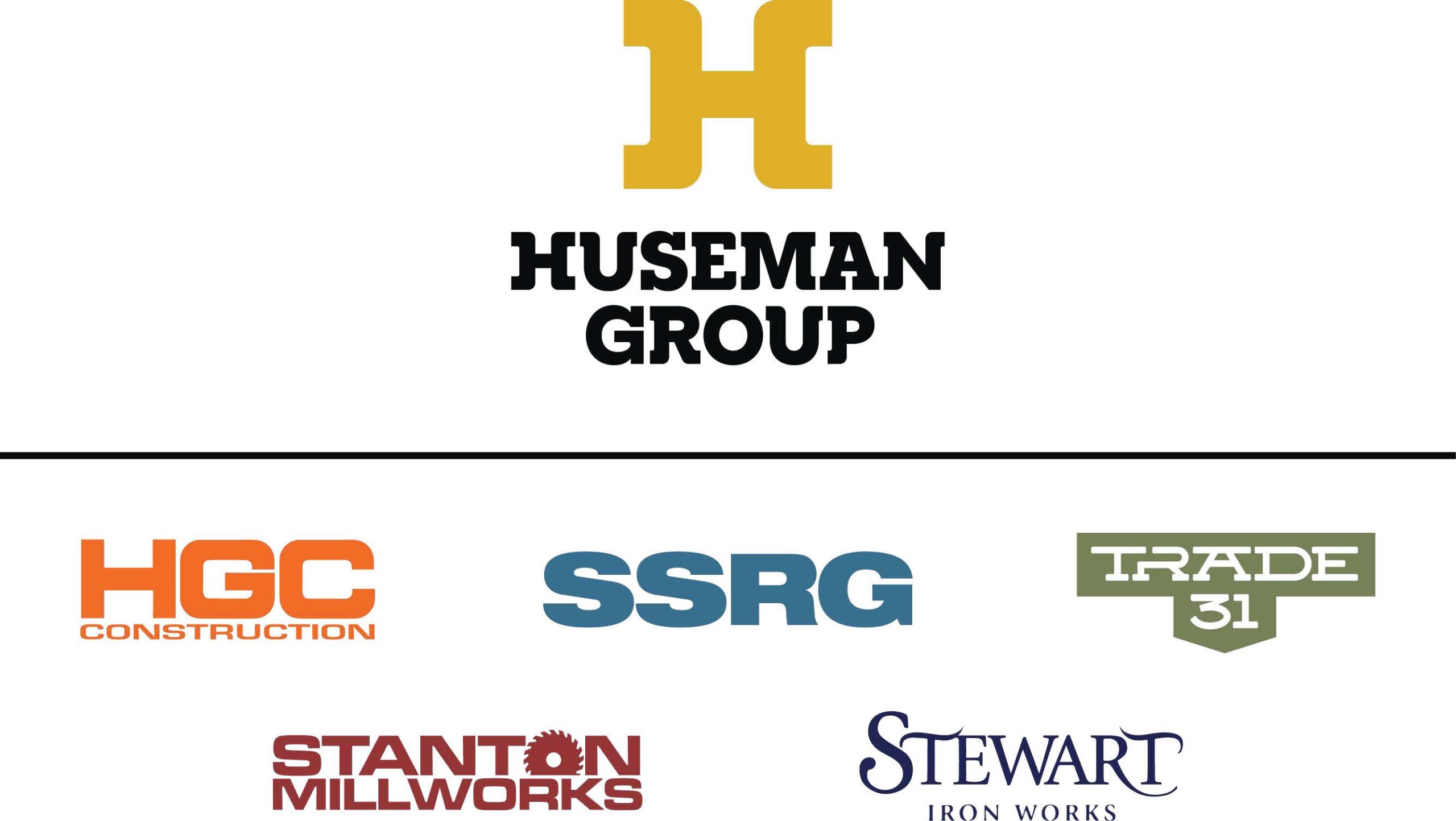 Logos of Huseman Group and subsidiaries